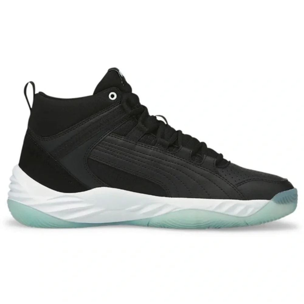 Puma 374899-01 Mens Rebound Future Evo   Basketball Sneakers Shoes Casual ‎  -